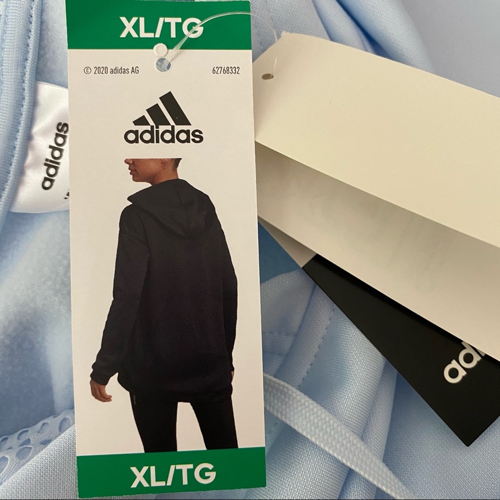 Adidas women’s pullover hoodie sweatshirt, NWT - Picture 8 of 8